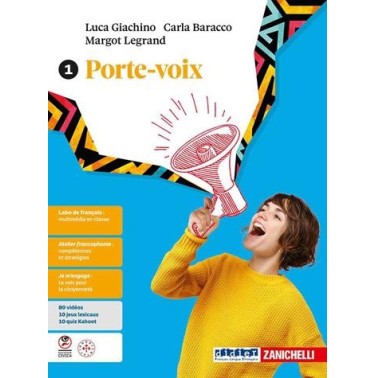 PORTE-VOIX 1 - ISBN: 9788808899521