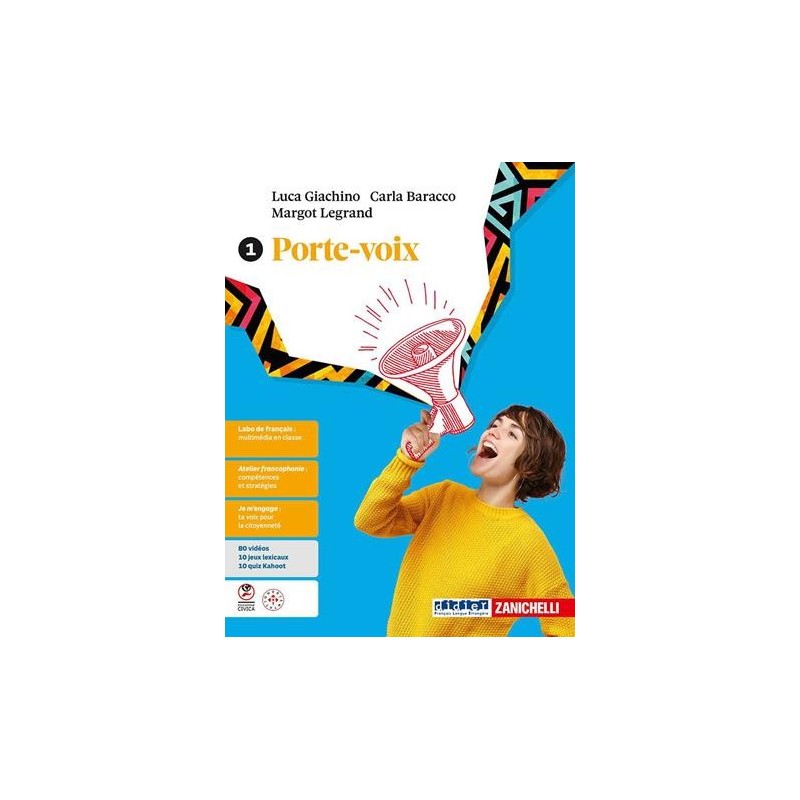 PORTE-VOIX 1 - ISBN: 9788808899521