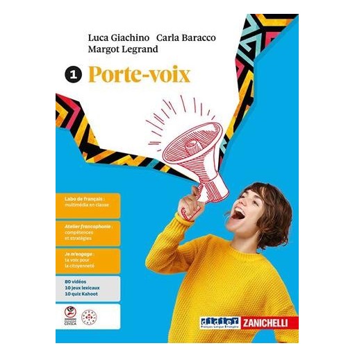 PORTE-VOIX 1 - ISBN: 9788808899521