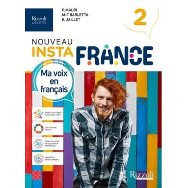 NOUVEAU INSTAFRANCE 2 - ISBN: 9788838350351