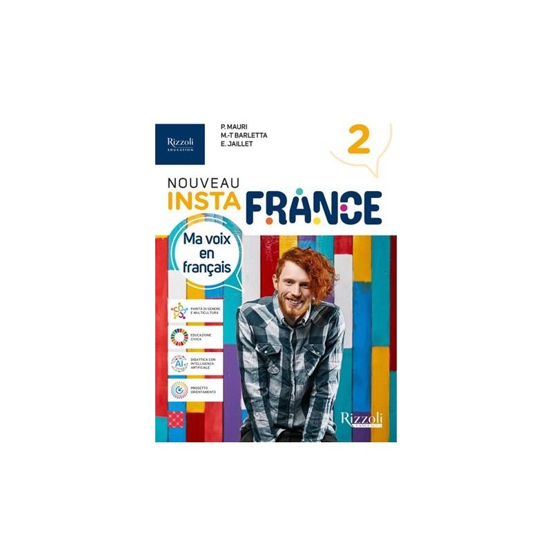 NOUVEAU INSTAFRANCE 2 - ISBN: 9788838350351