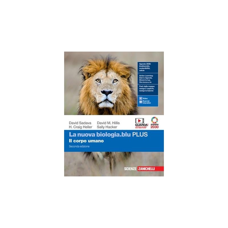NUOVA BIOLOGIA.BLU. IL CORPO UMANO. EDIZ. PLUS. PER LE SCUOLE SUPERIOR - ISBN: 9788808739162