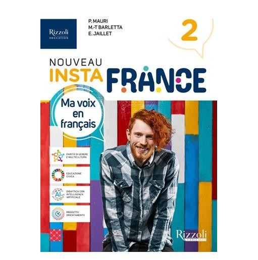 NOUVEAU INSTAFRANCE 2 - ISBN: 9788838350351