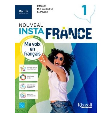 NOUVEAU INSTAFRANCE 1 - ISBN: 9788838350344