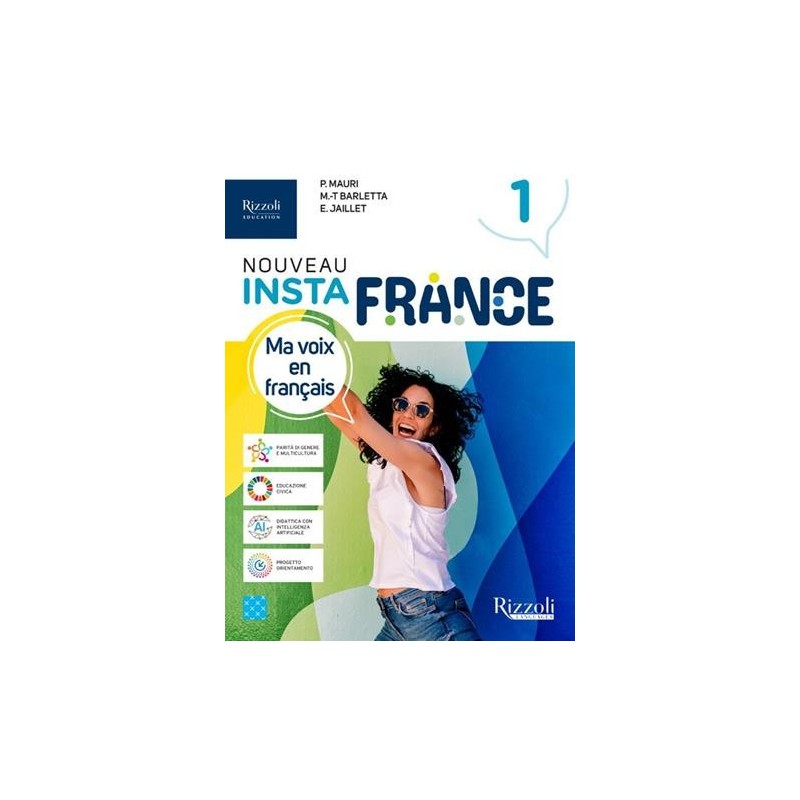 NOUVEAU INSTAFRANCE 1 - ISBN: 9788838350344