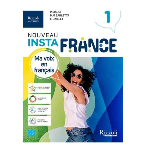 NOUVEAU INSTAFRANCE 1 - ISBN: 9788838350344
