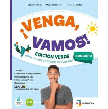 VENGA, VAMOS! ED.VERDE COMP + GR + LET + EX + EB - ISBN: 9791255312574