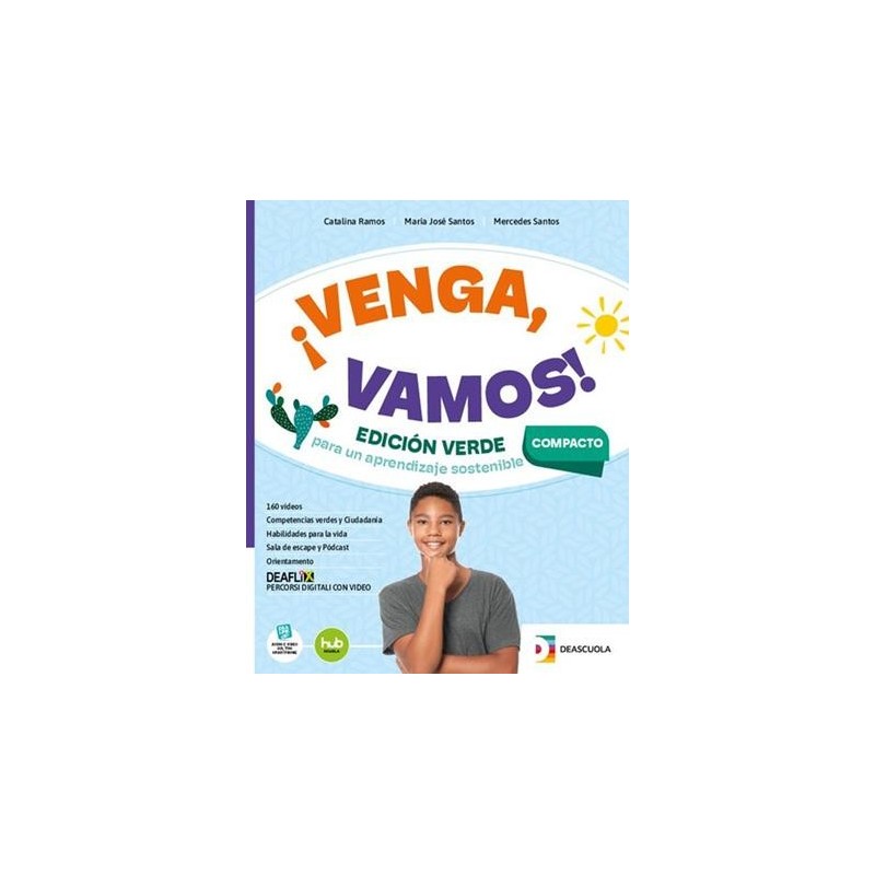 VENGA, VAMOS! ED.VERDE COMP + GR + LET + EX + EB - ISBN: 9791255312574