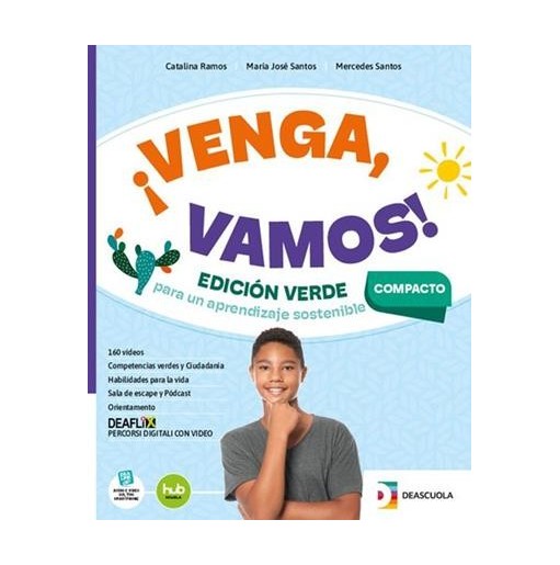 VENGA, VAMOS! ED.VERDE COMP + GR + LET + EX + EB - ISBN: 9791255312574