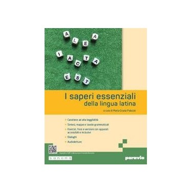 I SAPERI ESSENZIALI DELLA LINGUA LATINA - ISBN: 9788839563934