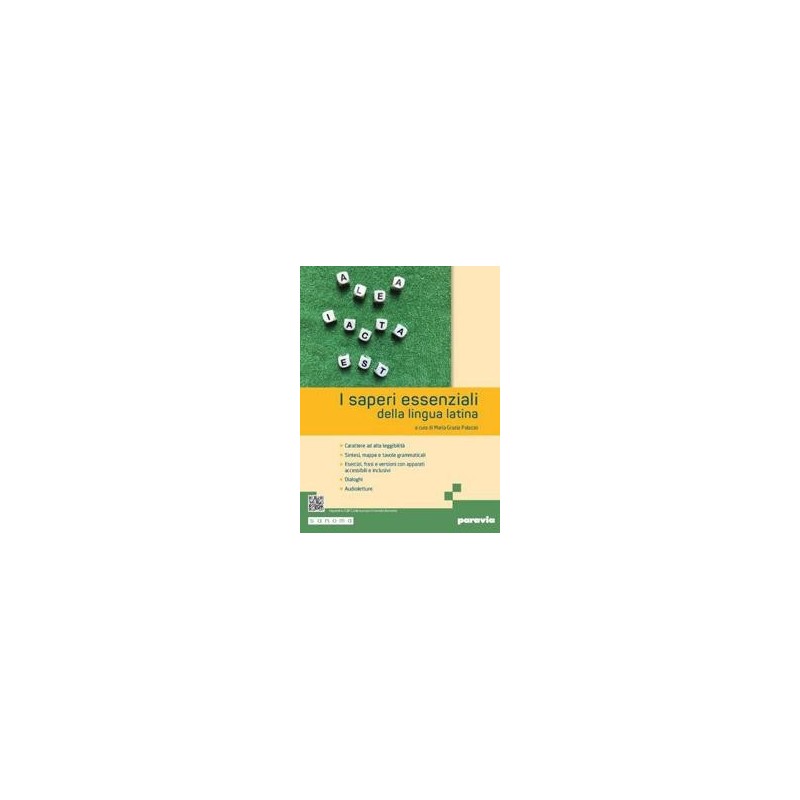 I SAPERI ESSENZIALI DELLA LINGUA LATINA - ISBN: 9788839563934