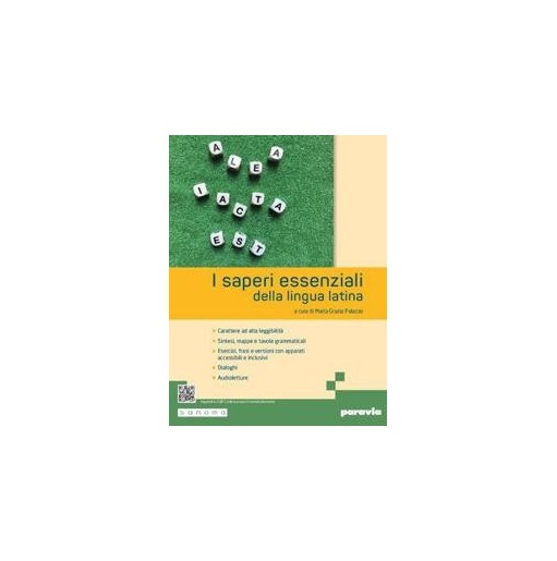 I SAPERI ESSENZIALI DELLA LINGUA LATINA - ISBN: 9788839563934