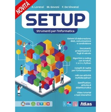 SETUP STRUMENTI PER L'INFORMATICA + EB - ISBN: 9788826824888
