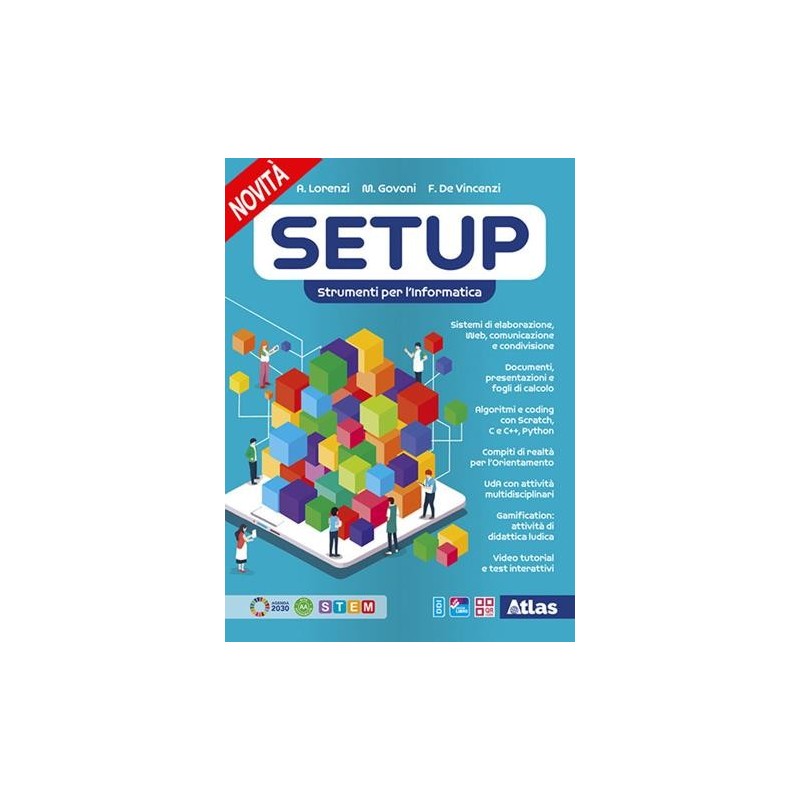 SETUP STRUMENTI PER L'INFORMATICA + EB - ISBN: 9788826824888
