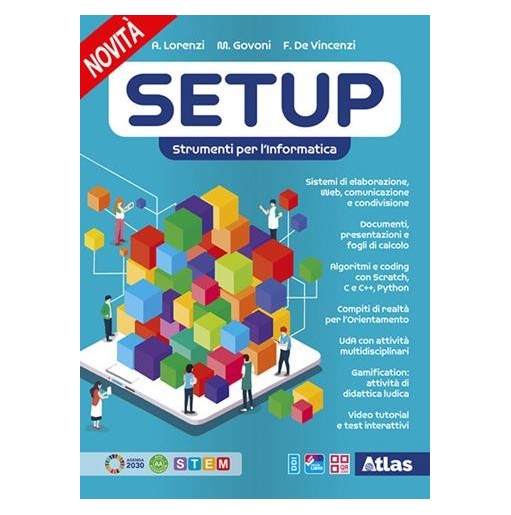 SETUP STRUMENTI PER L'INFORMATICA + EB - ISBN: 9788826824888