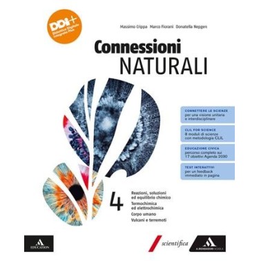CONNESSIONI NATURALI 4 - ISBN: 9791220406314