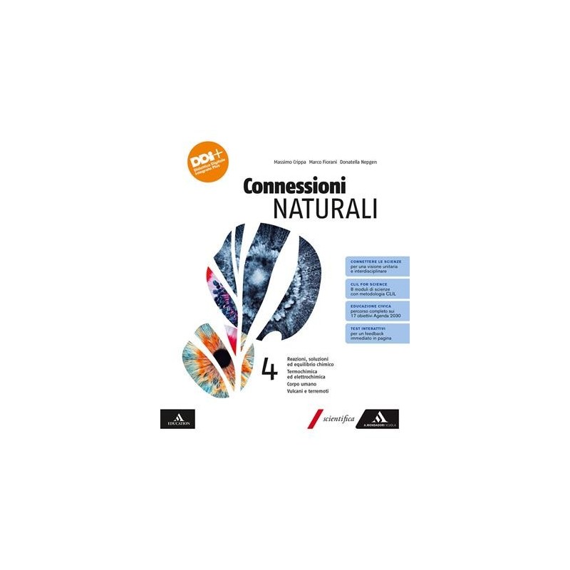 CONNESSIONI NATURALI 4 - ISBN: 9791220406314