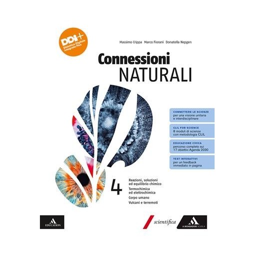 CONNESSIONI NATURALI 4 - ISBN: 9791220406314