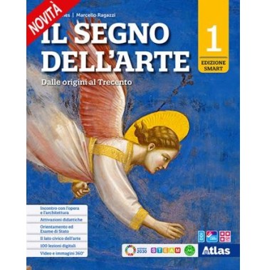 SEGNO DELL'ARTE ED. SMART VOL. 1 + EB - ISBN: 9788826823720