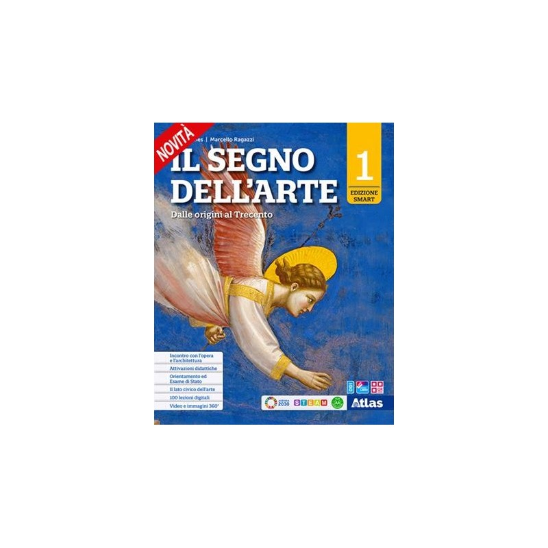 SEGNO DELL'ARTE ED. SMART VOL. 1 + EB - ISBN: 9788826823720