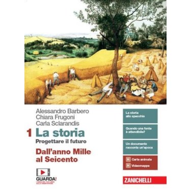 STORIA. PROGETTARE IL FUTURO. CON ATLANTE DI GEOSTORIA 1 - ISBN: 9788808152879