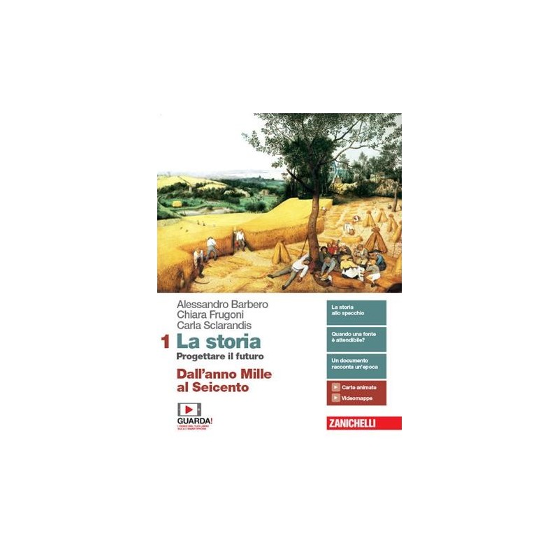 STORIA. PROGETTARE IL FUTURO. CON ATLANTE DI GEOSTORIA 1 - ISBN: 9788808152879
