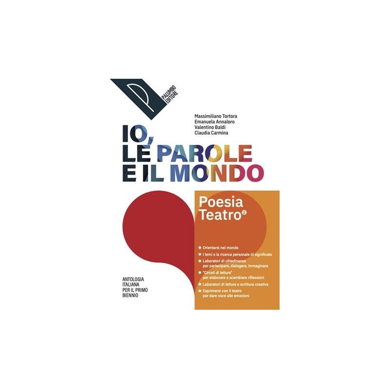 IO LE PAROLE E IL MONDO POESIA E TEATRO - ISBN: 9788868899851