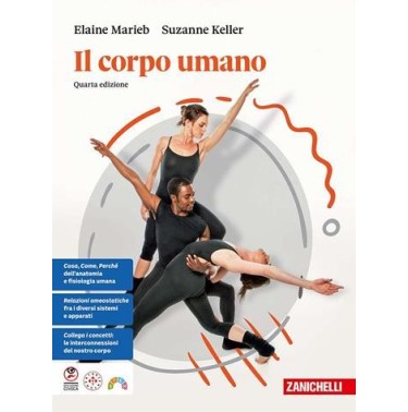 IL CORPO UMANO QUARTA ED - ISBN: 9788808899323