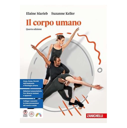 IL CORPO UMANO QUARTA ED - ISBN: 9788808899323