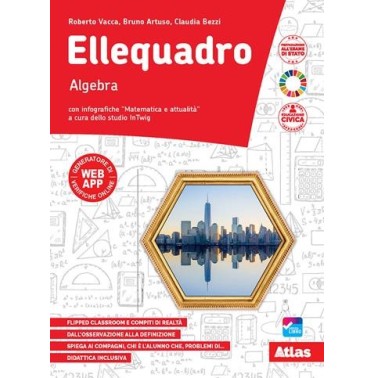 ELLEQUADRO 3 ARITMETICA + GEOMETRIA - ISBN: 9788826822235