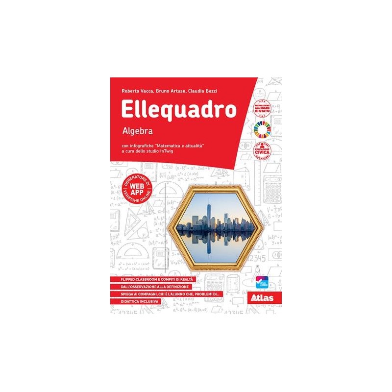ELLEQUADRO 3 ARITMETICA + GEOMETRIA - ISBN: 9788826822235