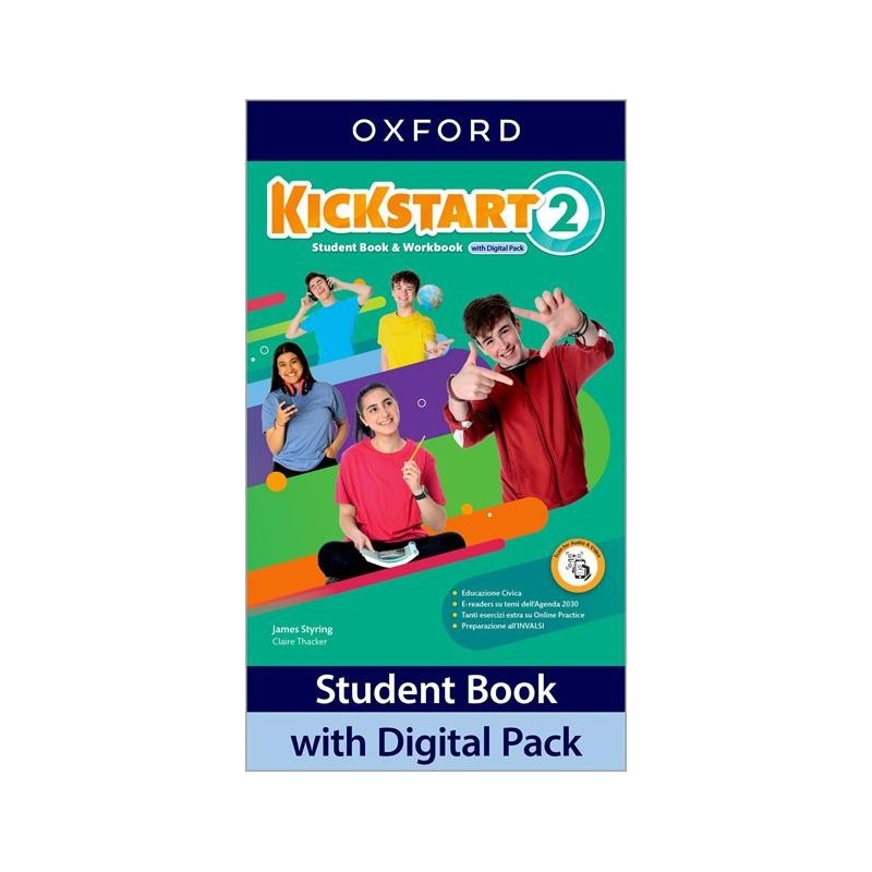 KICKSTART 2: ST W/DIG + BRIDGE BK PK - ISBN: 9780194266376
