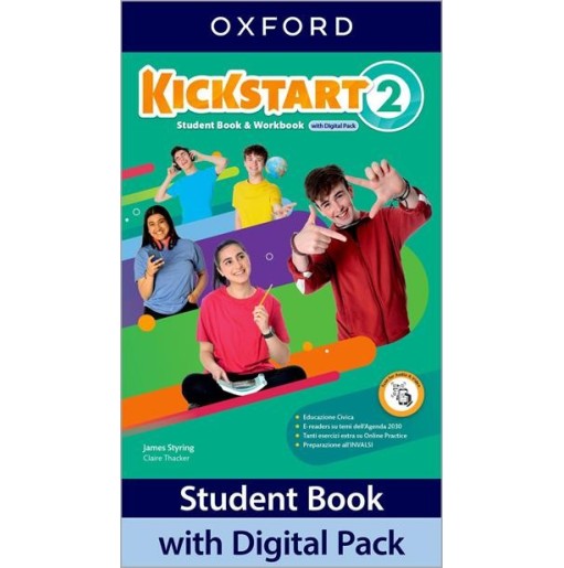 KICKSTART 2: ST W/DIG + BRIDGE BK PK - ISBN: 9780194266376