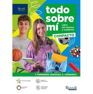TODO SOBRE MI' COMPACTO - ISBN: 9788838351105