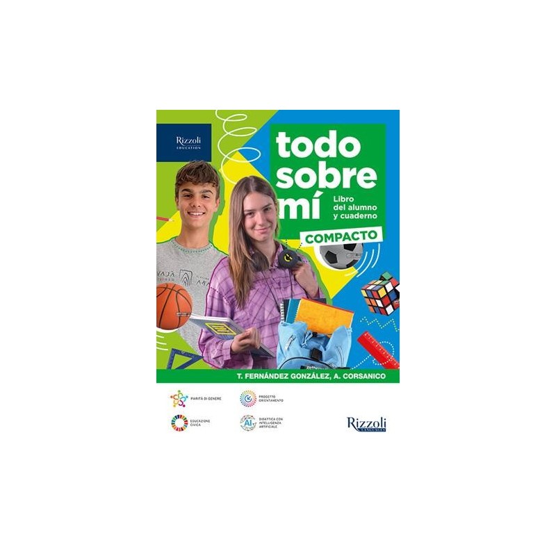 TODO SOBRE MI' COMPACTO - ISBN: 9788838351105