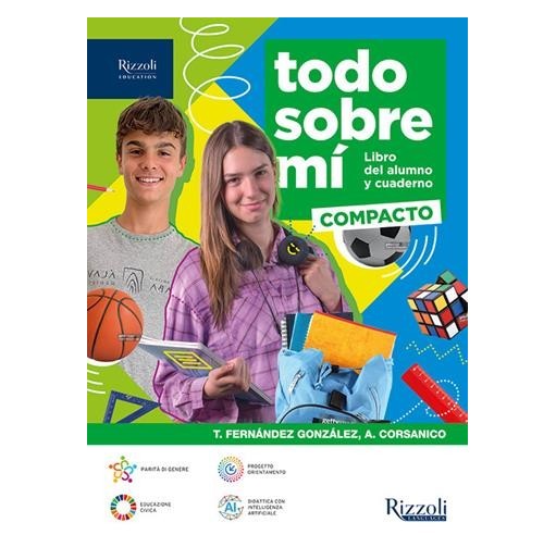 TODO SOBRE MI' COMPACTO - ISBN: 9788838351105