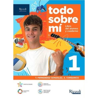 TODO SOBRE MI' 1 - ISBN: 9788838351082