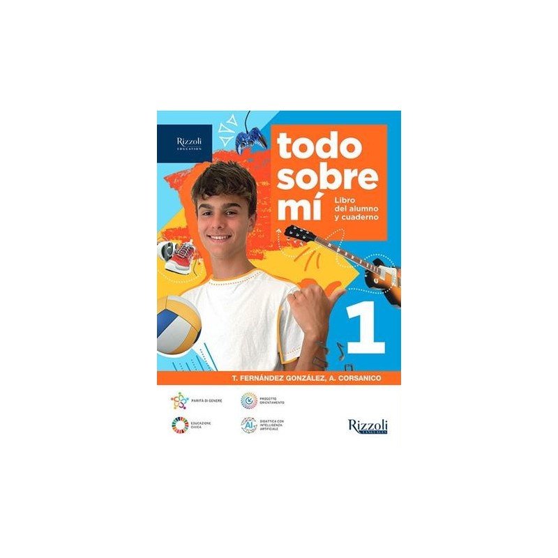 TODO SOBRE MI' 1 - ISBN: 9788838351082