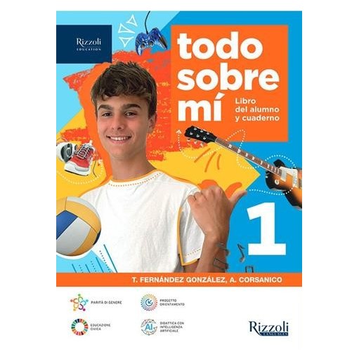 TODO SOBRE MI' 1 - ISBN: 9788838351082