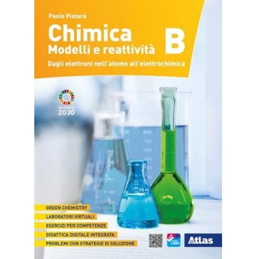 CHIMICA. MODELLI E REATTIVITA' + B-2 BIENNIO - ISBN: 9788826820415