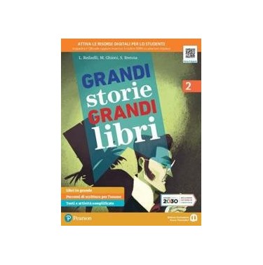 GRANDI STORIE GRANDI LIBRI 2 - ISBN: 9788869106330