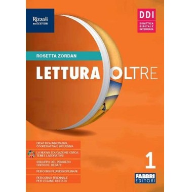 LETTURA OLTRE 1 + QUADERNO + ACCOGLIENZA + MITO EP - ISBN: 9788891570062