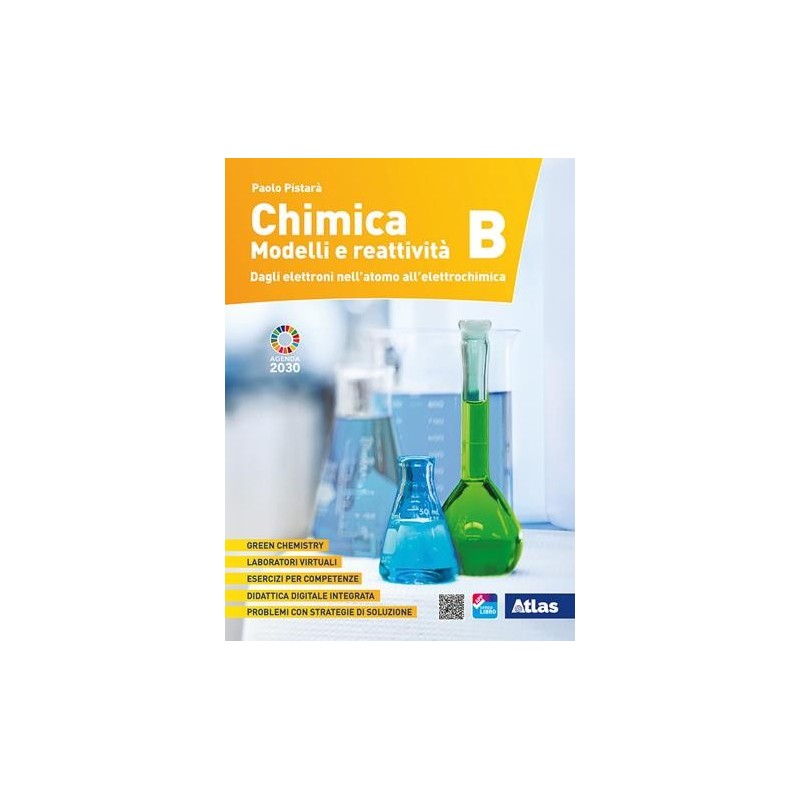 CHIMICA. MODELLI E REATTIVITA' + B-2 BIENNIO - ISBN: 9788826820415