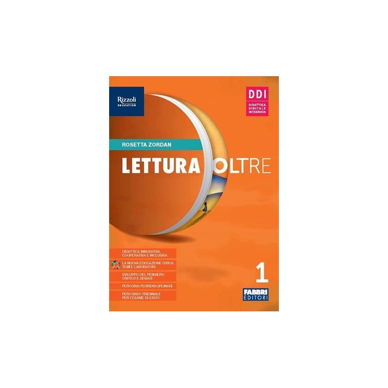 LETTURA OLTRE 1 + QUADERNO + ACCOGLIENZA + MITO EP - ISBN: 9788891570062
