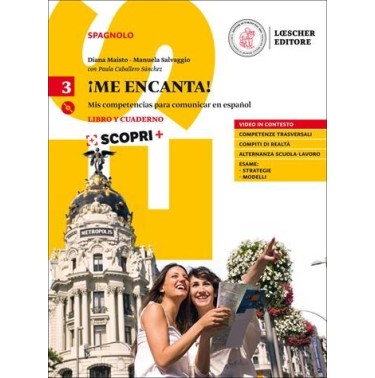 ME ENCANTA! 3 LIBRO Y CUADERNO + CDMP3 - ISBN: 9788858330227