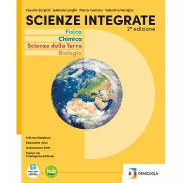 SCIENZE INTEGRATE- SCIENZE DELLA TERRA - ISBN: 9791255313151