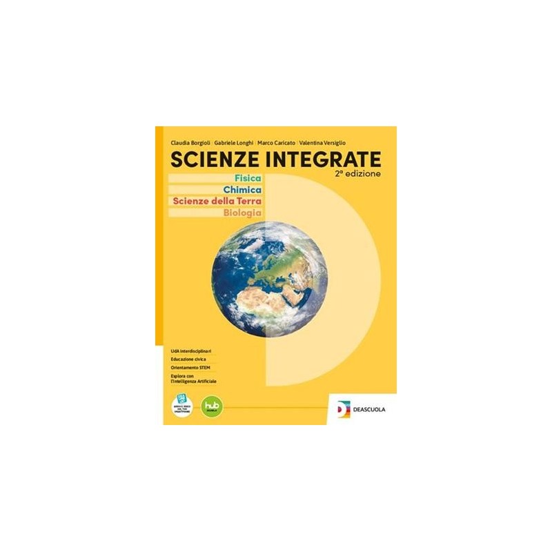 SCIENZE INTEGRATE- SCIENZE DELLA TERRA - ISBN: 9791255313151