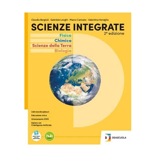 SCIENZE INTEGRATE- SCIENZE DELLA TERRA - ISBN: 9791255313151