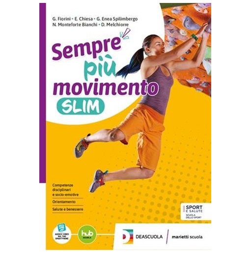 SEMPRE PIU' MOVIMENTO SLIM - ISBN: 9788839307811
