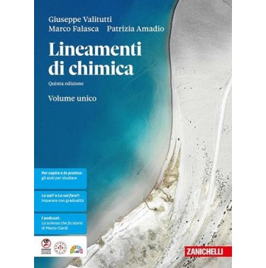 LINEAMENTI DI CHIMICA QUARTA ED. - ISBN: 9788808399878